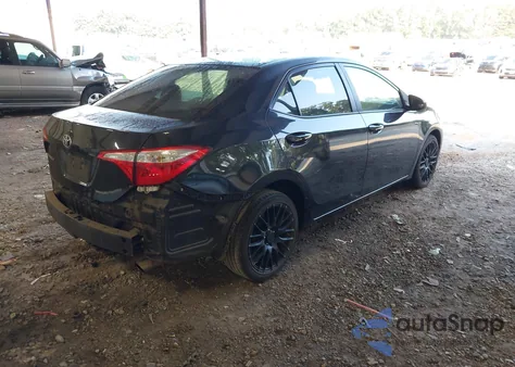 2015 Toyota Corolla Le из США, поврежденный, VIN 5YFBURHE4FP326447